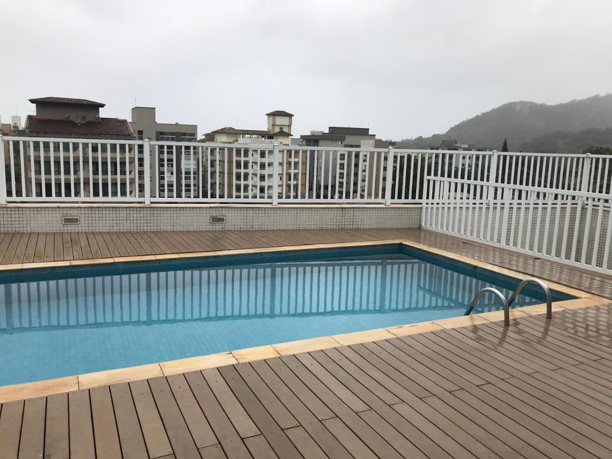 Apto Ubatuba Com Piscina Buitenkant foto