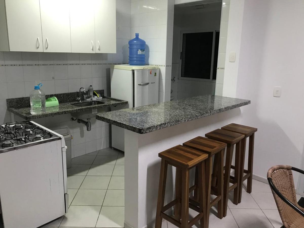 Apto Ubatuba Com Piscina Buitenkant foto
